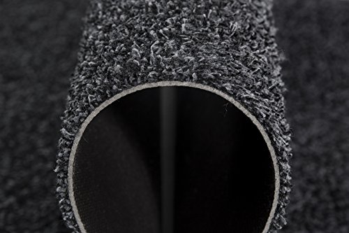 Andiamo 700607 Schmutzfangmatte Samson, 50 x 80 cm, uni, Baumwolle, Waschbar bei 30 Grad Celsius, anthrazit - 5