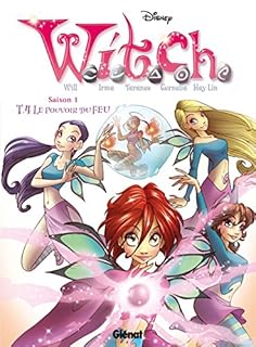 jaquette livre Witch - Saison 1 - Tome 04: Le Pouvoir du feu