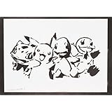 Pokemon Handmade Street Art - Artwork - Poster
