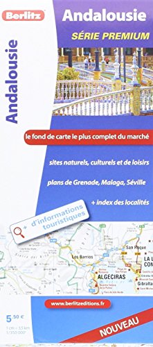 Book's Cover ofANDALOUSIE ROUTIERE ET TOURISTIQUE PREMIUM