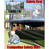 Howleys Trampoline Safety Skirt For 8 ft Trampoline