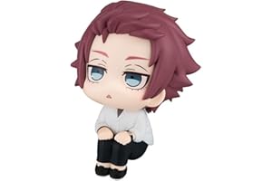 DEXSHUN Itoshi - Figurine SAE - Mini mignonne - Modèle Itoshi SAE Look Up - 11 cm - En PVC - Statue assise - Décoration de bureau - Cadeau