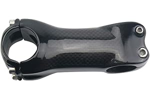Alfa Pasca attacchi in Carbonio Manubrio Bici Corsa 6/17 Gradi 70/80/90/100/110/120/130mm Attacco Manubrio 31.8mm MTB