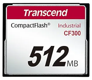 Transcend 512 MB Compact Flash (TS512MCF300)