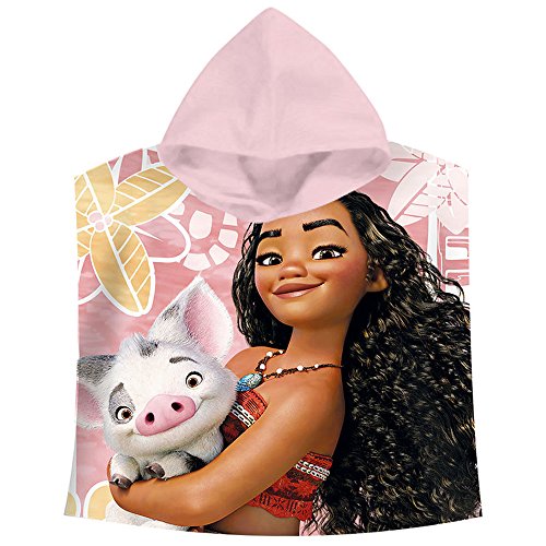 Preisvergleich Produktbild Vaiana Disney – Badeset Poncho Vaiana Kleine Polynésienne