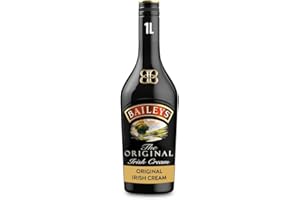 BAILEYS Original Irish Cream B-Corp Certified Irish Whiskey Cream Liqueur, 1 Litre