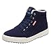 Produktbild Yogogo Plüsch Herren Hohe Sneaker Atmungsaktive Schnürstiefel Schuhe Turnschuhe Freizeitschuhe Wasserdicht Wanderschuhe Arbeits Stiefel Laufschuhe Trekkingschuhe Gefütterte Schwarz Weiß