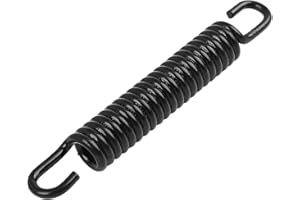 A ABSOPRO Motorcycle Main Bracket Kickstand Return Spring for CBT Black