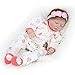Newborn Dolls that Look Real Sleeping Soft Vinyl Reborn Babies 22 Inch Lifelike Baby Gift