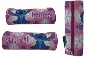 arlis Trousse Scolaire, Ronde - Dimensions: 23 x 8 cm (Trousse Stitch)