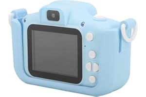 Dpofirs 12MP -Cartoon-Kamera, HD-Digitalkamera Dual-Front-Kameras, Kindersicherheitskamera Weiches Silikongehäuse in Lebensmittelqualität, 600-mAh-Digitalkamera,