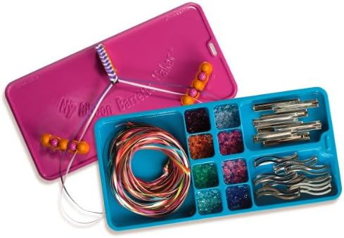 Crorey Creations My Ribbon Barrette Maker Kit, Special Edition