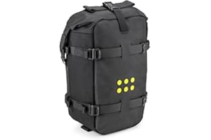 Kriega Hecktasche Motorrad Motorradtasche Gepäcktasche Adventure Pack OS-12 wasserdicht 12 Liter, Unisex, Multipurpose, Ganzjährig, Polyamid, schwarz