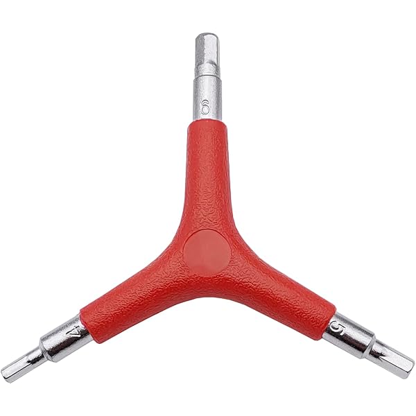Clé à Rayon Vélo 2 Pièces - Pour SR Suntour XCR/XCM/XCT/RST - Outil De Démontage Capuchon Fourche - Alliage Aluminium