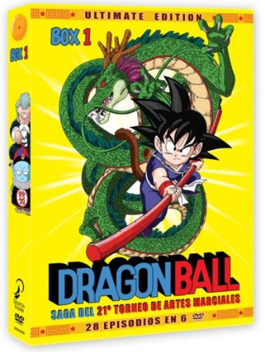 Dragon Ball Box 1 (6) [DVD]