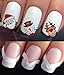 CHRISTMAS NAIL ART SET STICKERS DECALS WATER TRANSFERS. PLUS x48 FRENCH MANICURE TIP GUIDES! (795 & 172) XMAS SEASONAL HOLIDAYS CUTE SANTA RUDOLPH THE RED NOSE REINDEER SNOWMAN DECORATIONS WRAPS! CAN BE USED WITH NATURAL GEL ACRYLIC STICK ON NAILS! USE WITH GLITTER DUST CAVIAR BEADS ALLOYS DECORATIONS CONFETTI FIMO SHAPES TAPE PENS RHINESTONES!