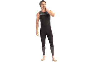 Jobe Toronto Long John 2mm Tuta Neoprene Tuta Uomo Neoprene