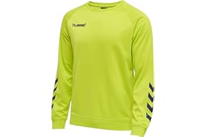 Hummel Promo Poly Lime - Sudadera para hombre