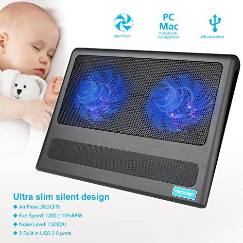 TeckNet N5 Laptop Kühler Cooling Pad / Lap - 3