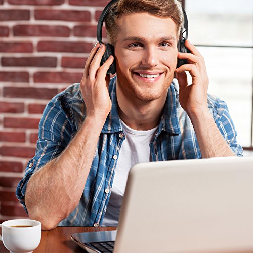 VicTsing Auriculares Bluetooth de diadema Plegables Con micr fono Bluetooth Cascos Inal mbricos con Sonido Est reo y Cancelaci n de Ruido Hasta 8 HORAS de Reproducci n Para PC Movil Con Cable aux de 3 5mm reviews VicTsing Auriculares Bluetooth de diadema Plegables Con micr fono Bluetooth Cascos Inal mbricos con Sonido Est reo y Cancelaci n de Ruido Hasta 8 HORAS de Reproducci n Para PC Movil Con Cable aux de 3 5mm