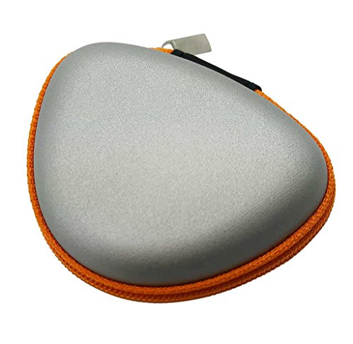 Malloom 2017 New Gift For Fidget Hand Spinner Triangle Finger Toy Focus ADHD Autism Bag Case (Silver)