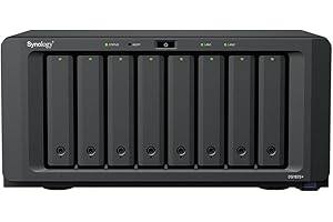 SYNOLOGY DS1825+ – NAS à 8 Baies avec Port 2,5 GbE, Extensible jusqu'à 18 Baies