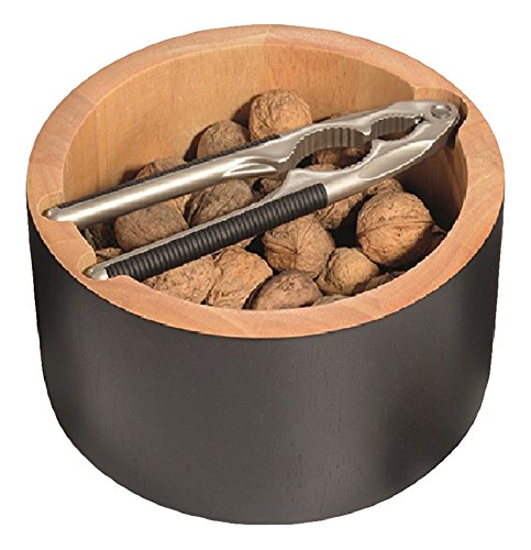 bambusbaer.de 184210 L'Oca Nera Nussknacker inklusiv Schale