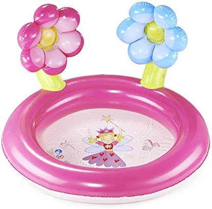 Pink Fairy Kids Baby Toddler PADDLING / BALL Inflatable Play POOL - Lucy Locket