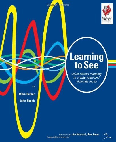 Learning to See: Value Stream Mapping to Add Value and Eliminate MUDA by Mike Rother, John Shook (1999) Spiral-bound