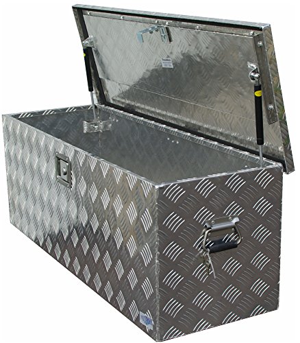 Truckbox D160 Werkzeugkasten, Deichselbox, Transportbox, Alubox, Alukoffer - 4