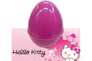 LIBROLANDIA Hello Kitty - Super PASQUALONE SORPRESONE Uovo di Pasqua Contenitore con Gadget