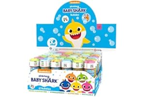 ipt Bolle di Sapone Baby Shark 18 pz