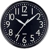 Casio IQ-05-1DF Duvar Saati, Siyah, Standart