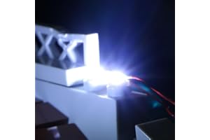 TEDDOO 14 Mini LED 1x1 ensembleKit d’éclairage lampe bloc accessoires USB MOC Lumière blanche (compatible avec les briques Lego et autres marques majeures)