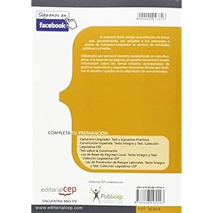 Camarero-Limpiador. Temario (Colección 65)