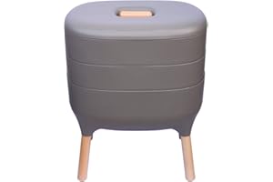 URBALIVE WURMKOMPOSTER & ZubehöR I Wurmfarm - Ihre eigene pflanzliche Bio-Düngemittel können Sie jetzt zu Hause und im Garten herstellen