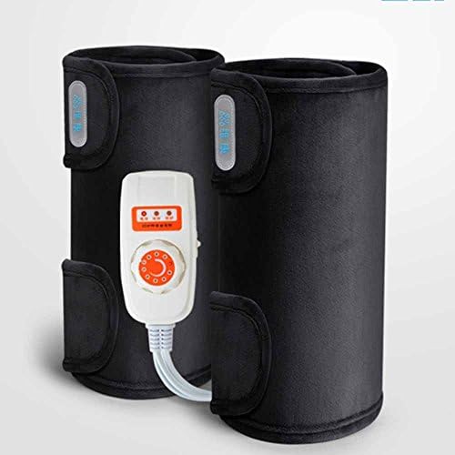 Knee compression sleeve Knee pads Warm old leg leg knee pads Electric fever Ms. Winter cold knee pads Physiotherapy heater elderly knee pads (9 colors optional) (all code) Arthritis knee pads ( Color : A )