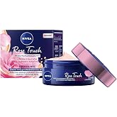 NIVEA Aqua Rose Kırışıklık Karşıtı Gece Y&uuml;z Bakım Kremi 50ml, Kalsiyum, İnce &Ccedil;izgi G&ouml;r&uuml;n&uuml;m&uuml;, Sıkı Cilt
