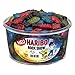 Produktbild HARIBO Rockshow - Weingummi, Fruchtgummi mit Lakritz, 150 Stück, 1200 g Dose