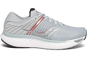 Saucony Triumph 17 Sky Grey/Coral, Zapatillas de Atletismo Mujer
