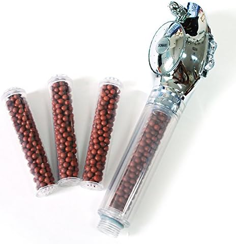 Handheld Sonaki Dolphin 3 Ceramic Balls Spray Volume Shower Head Set(sbh-104cr)