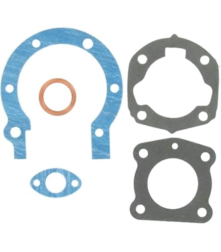 Set di 5 Joint Otturatori MBK 41 51 88 40 Club MOTOBECANE Motorino stantuffo motore Filtro motorini Vintage Pochette Kit etancheite stantuffo