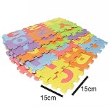 Kungfu Mall 36pcs EVA Baby Kriechende Matte Schaum Pad Alphabet Zahl Puzzle Kind Crawl Spielen Mat Puzzle Matte - 2