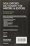 Image de New Oxford Dictionary for Writers and Editors