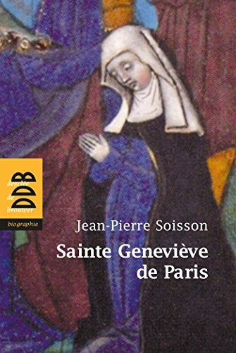 couverture de : SAINTE GENEVI&Egrave;VE DE PARIS
