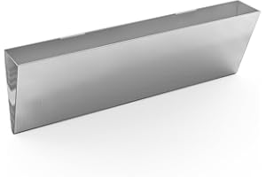 onlyfire Stainless Steel Water Reservoir for Charcoal Basket, BBQ Accessories