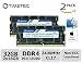 Produktbild Timetec Hynix IC Apple 32GB Kit (2x16GB) DDR4 2400MHz PC4-19200 SODIMM Memory Upgrade For iMac Retina 4k/5K 21.5-inch/27-inch Mid 2017 (32GBKit (2x16GB))