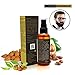 Premium Morrocan beard conditioning oil by Henry Beardsman ®, 100% natural oils, softens and nourishes for a healthy fuller beard. This uniquely scented beard oil, leaves you feeling refreshed and masculine. (100ml)
