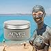 Aliver® Dead Sea Mud Mask for Face, Body & Hair - 100% Natural Spa Quality - Best Pore Reducer & Minimizer to Help Treat Acne , Blackheads & Oily Skin