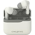 CREATIVE Zen Air Plus Lightweight True Wireless In-Ears with Bluetooth LE Audio, Hybrid Active Noise Cancellation, Ambient Mode, Up to 32 Hours Total Playtime, 6 Microphones